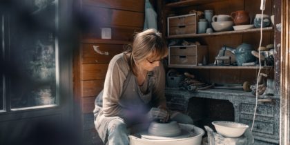 Isa's workshop – Ceramicist/Potter